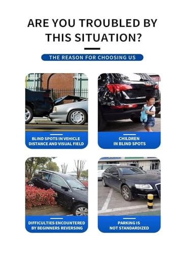 Rear View Parking Camera - Night Vision 4Pin 800*480