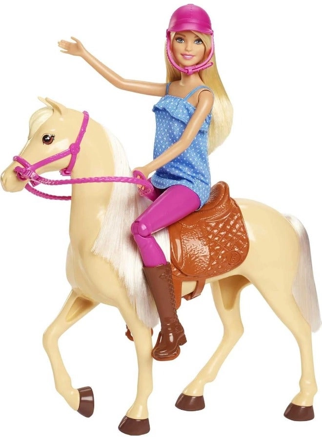 Barbie Pets Doll & Horse