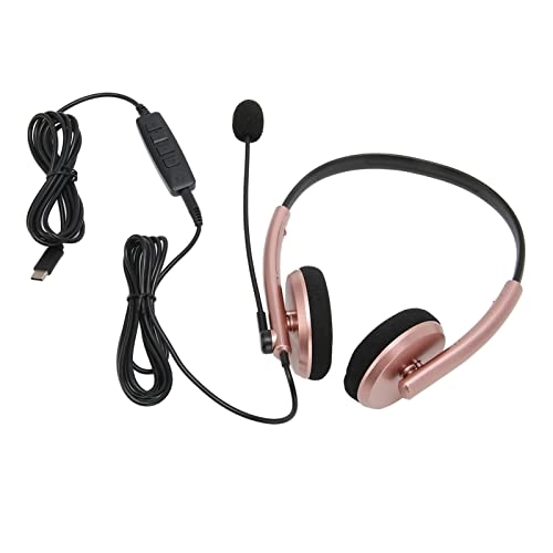 Call Center Headset - Type-C Space Gray Plug and Play