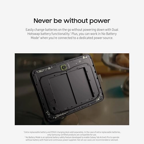 Galaxy Tab Active5 Pro - 256GB 10.1"