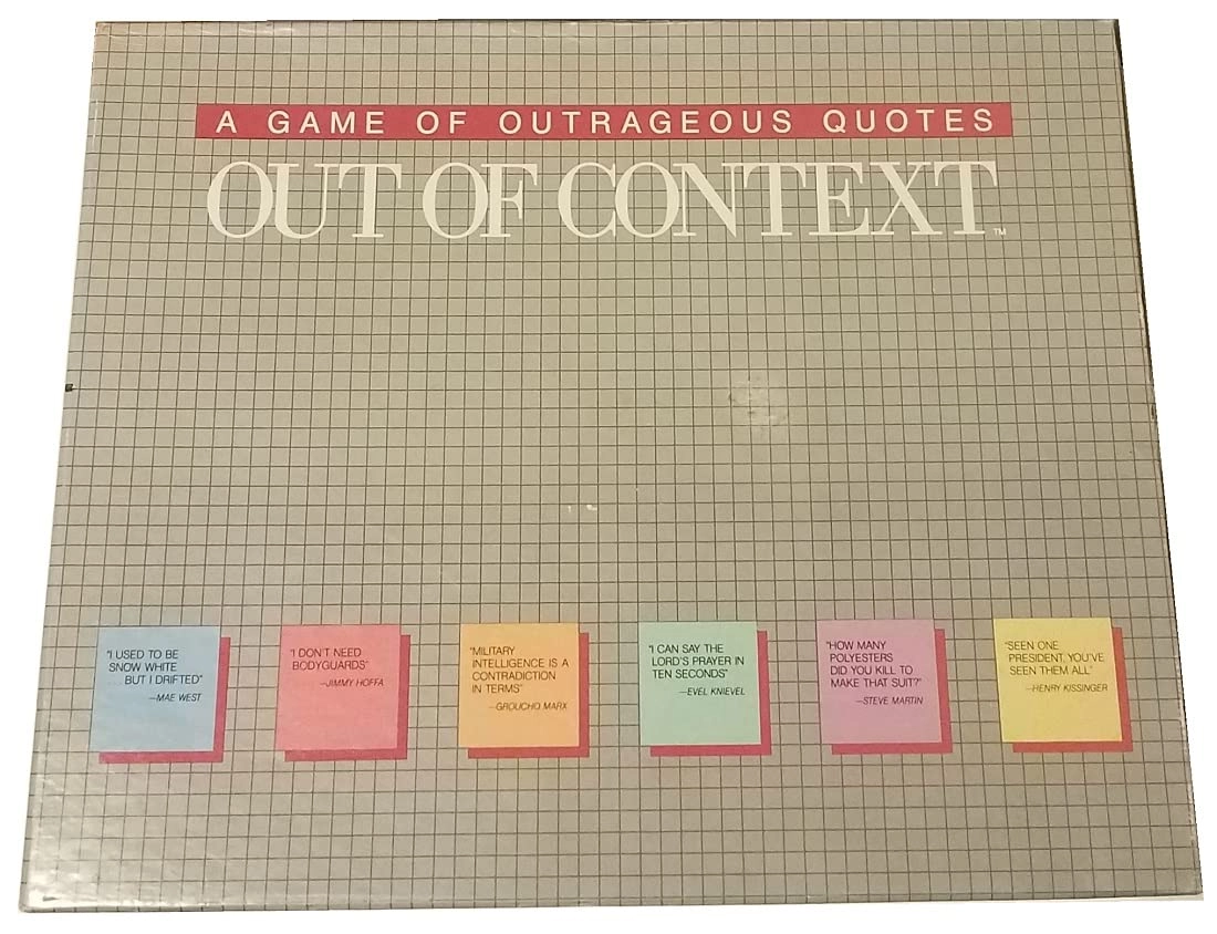 Western Digital Out of Context