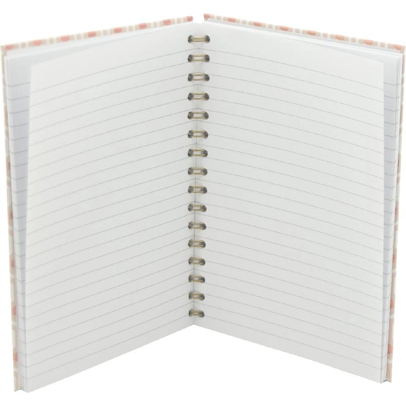 Notebook 19 X 26 cm Spiral - Grid 100 Sheets