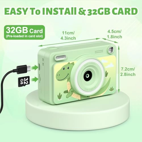 H10 - 2.4 Inch 32GB 1080P