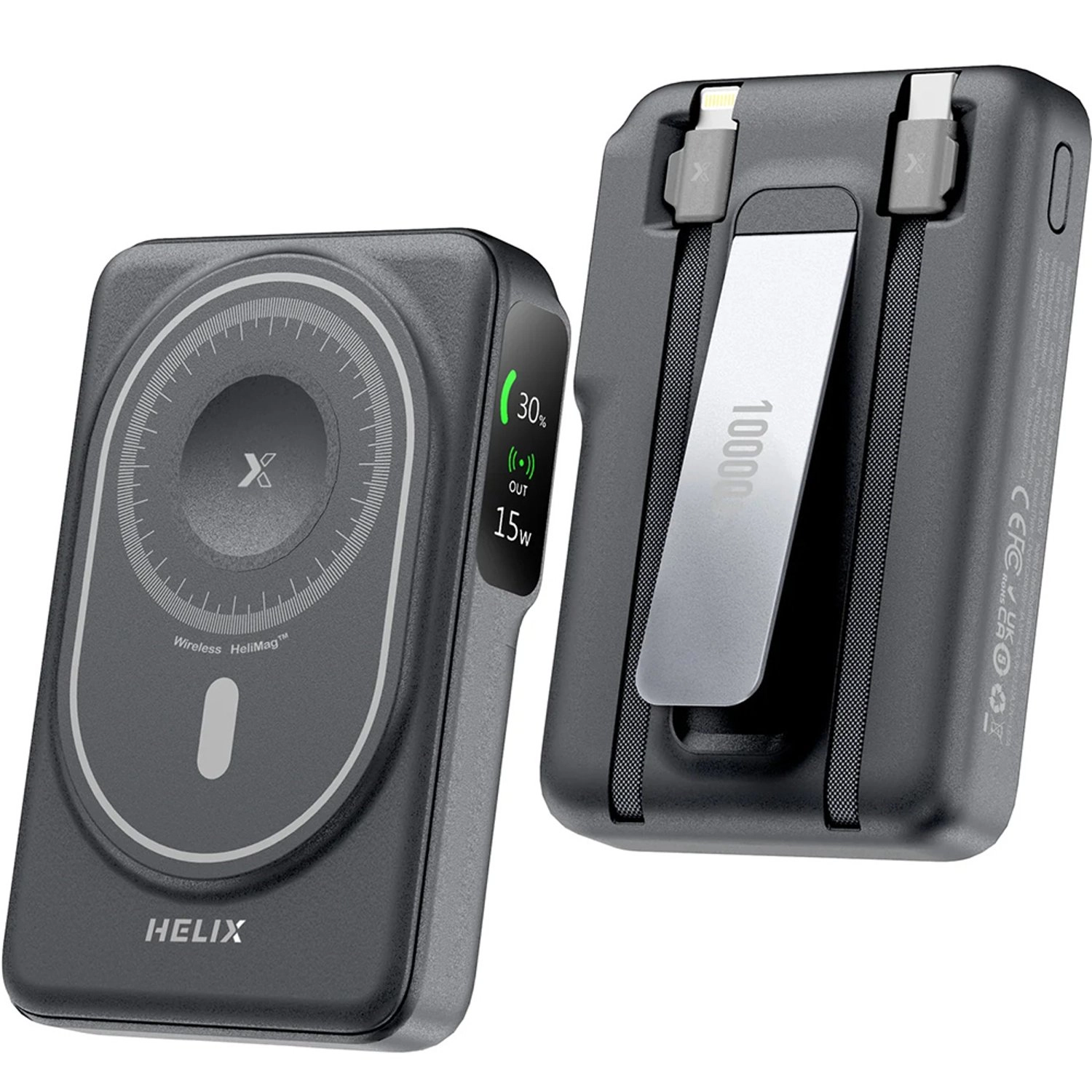 HeliMag-10 - 10000mAh 22.5W MagSafe