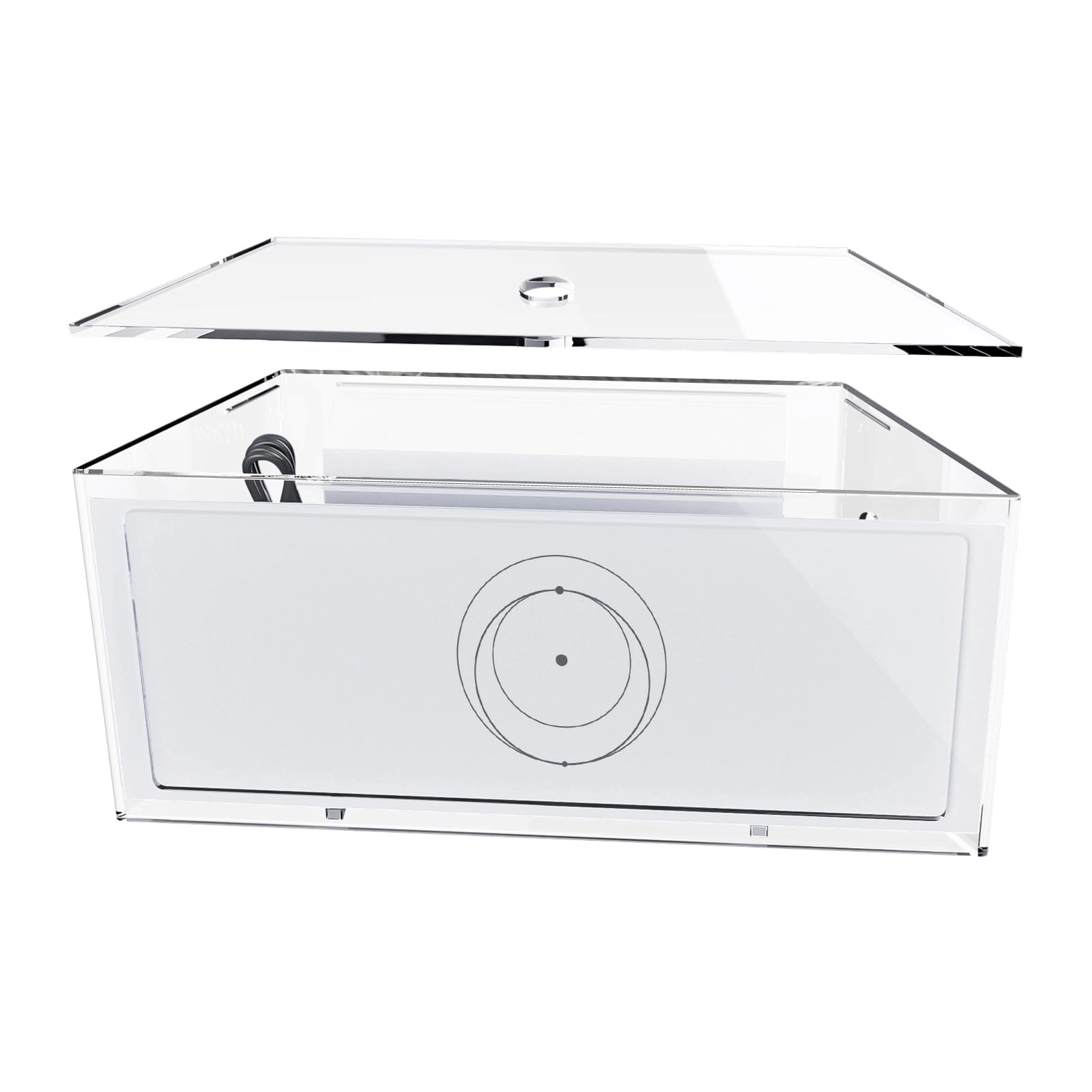 CUHIOY Acrylic Router Wall Mount - 1 piece(s) Starlink Gen 3