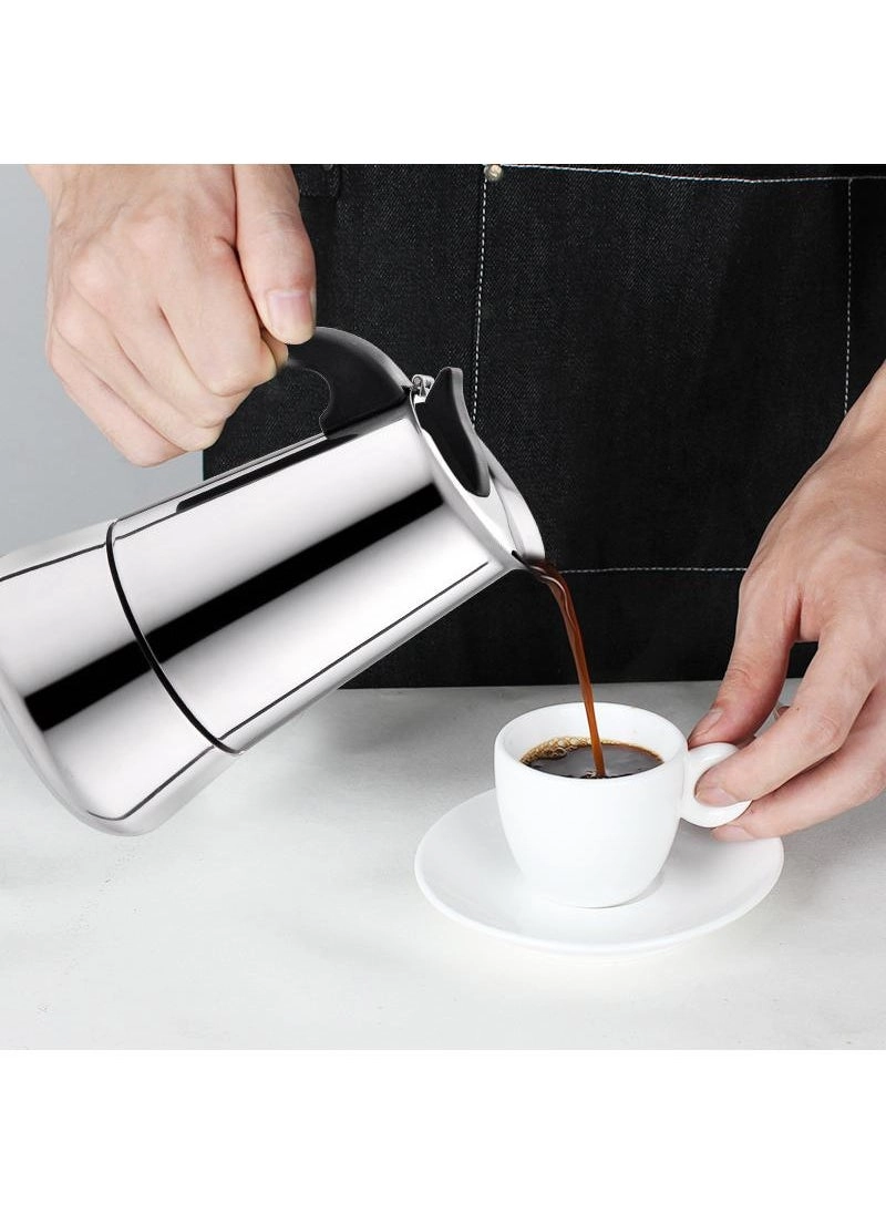 Mocha Coffee Pot - 0.2 Liter