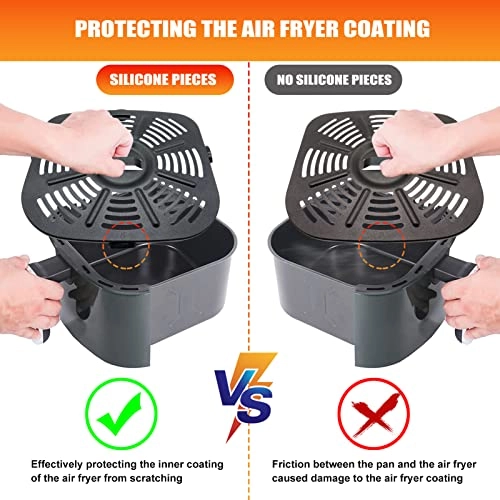 Air Fryer Rubber Feet - Silicone 4 PCS