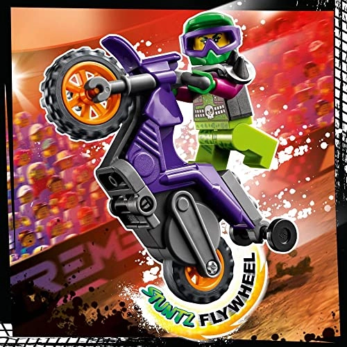 City Wheelie Stunt Bike (60296) - Stuntz