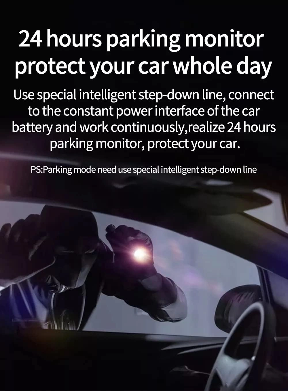 Car DVR - 4K