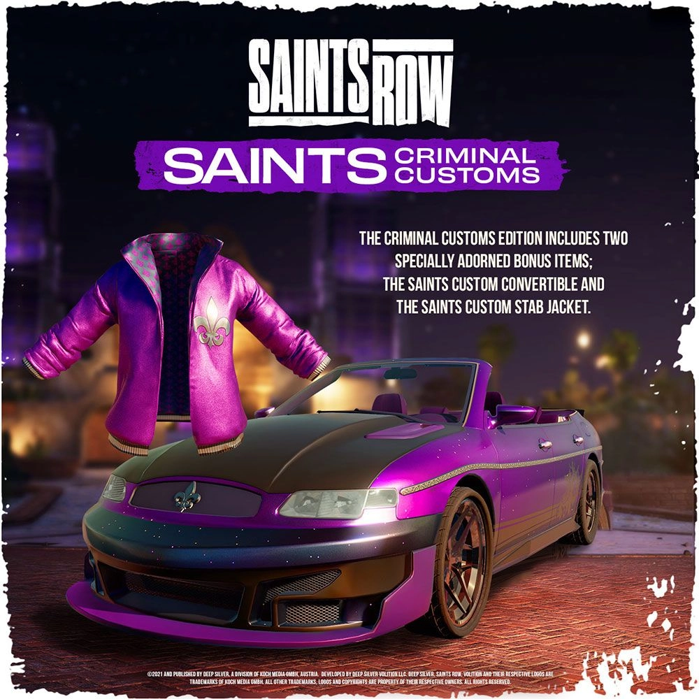 Saints Row Criminal Custom Edition - PC