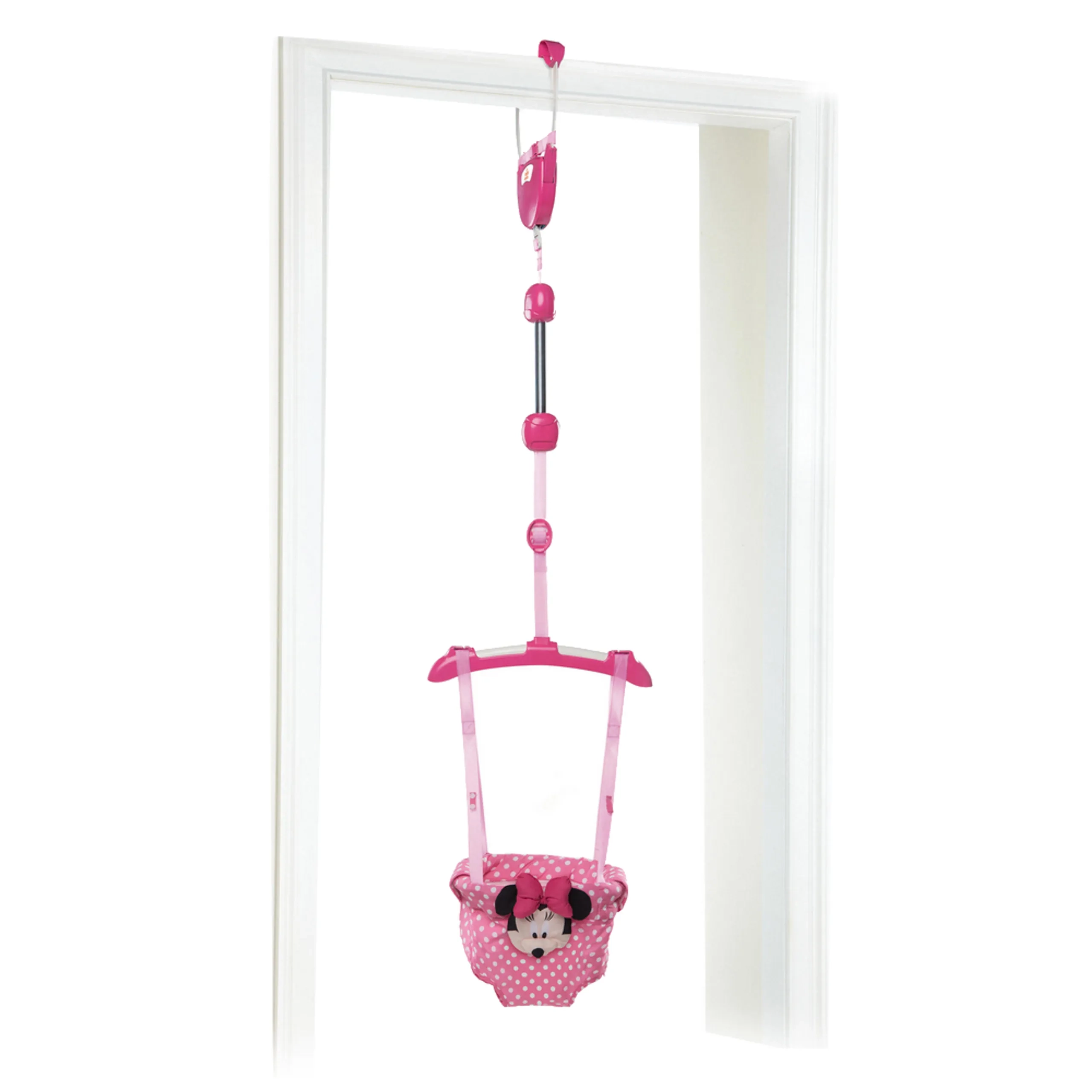 Bright Starts Minnie Mouse Door Jumper - 6 months