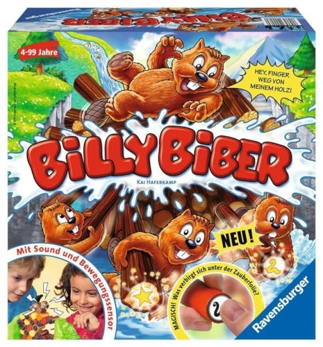 Billy Beaver - 4 years and up
