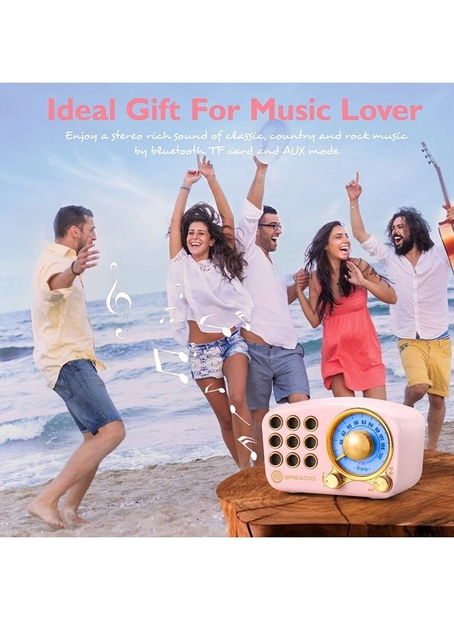 GR919P - Bluetooth 5.0 Pink