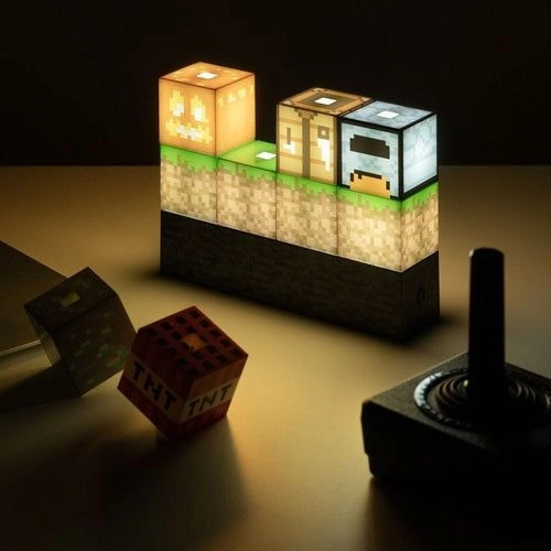 Minecraft Block Building Light - Lighting & Clocks