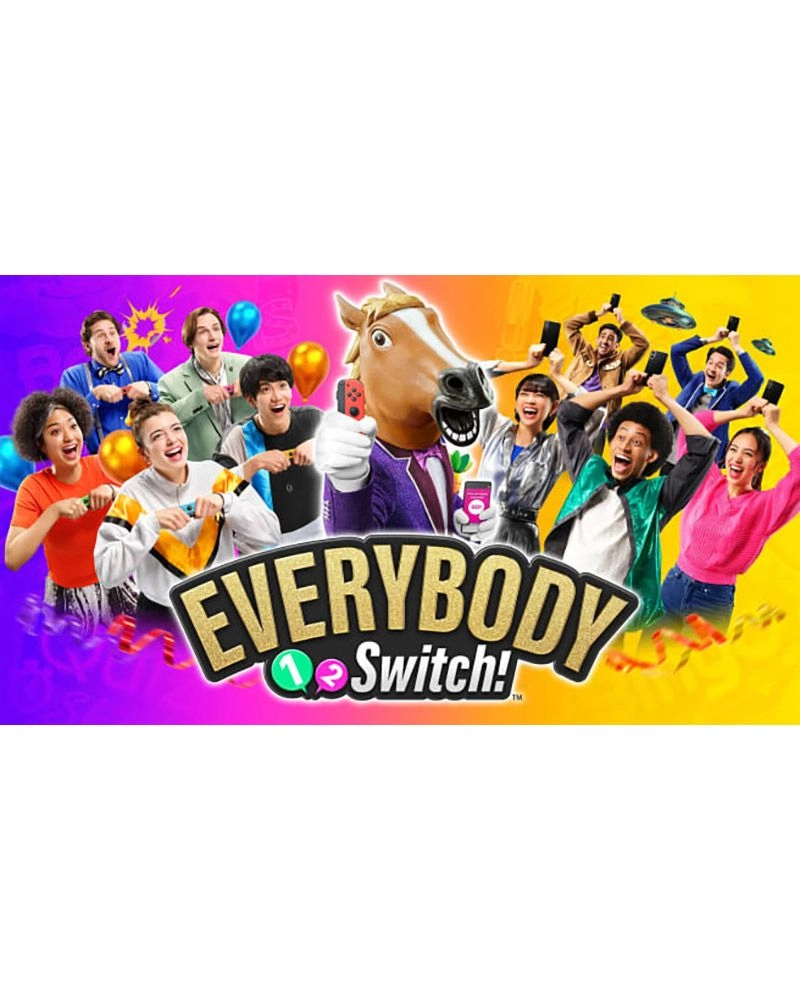 Everybody 1-2 Switch - Nintendo Switch