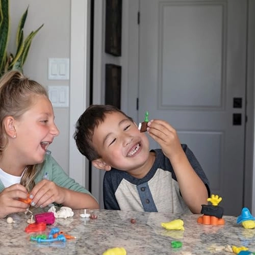 Creativity Street Modeling Dough and Clay Body Parts 26 pcs.