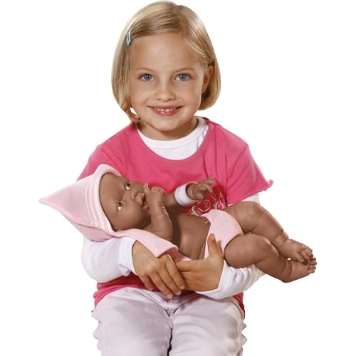 Newborn Doll - 42 cm Plastic Girl Ages 2+