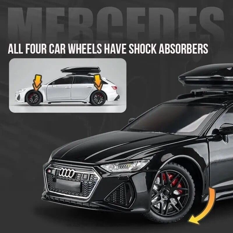 Metal Pullback Car - 1:24 1 pcs