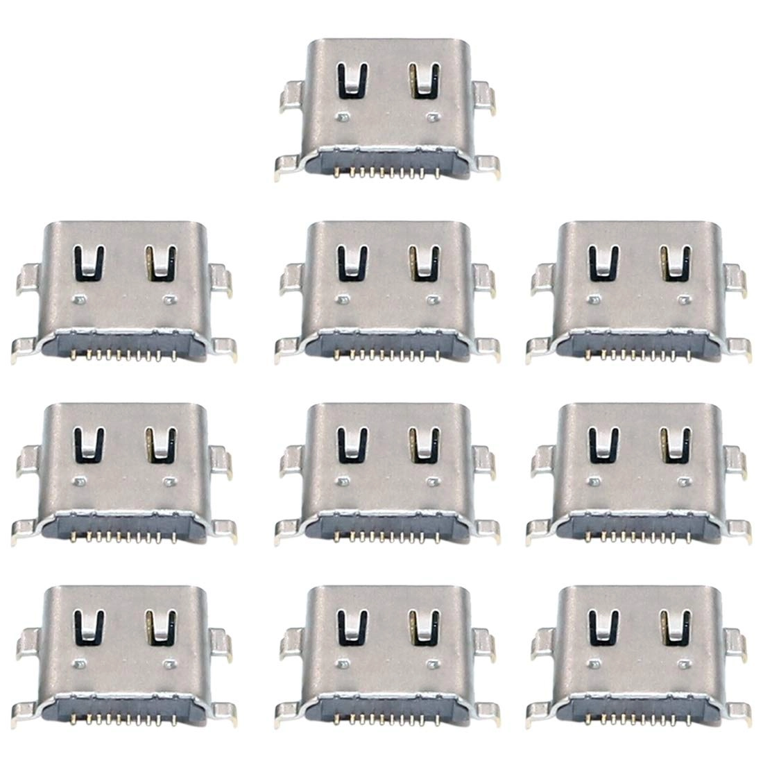 CHENHILIFNJSAA Charging port connector - 10 PCS XT1662