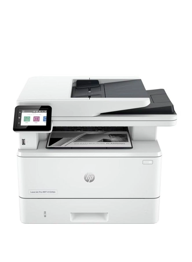 LaserJet Pro MFP 4103fdn - multicolor