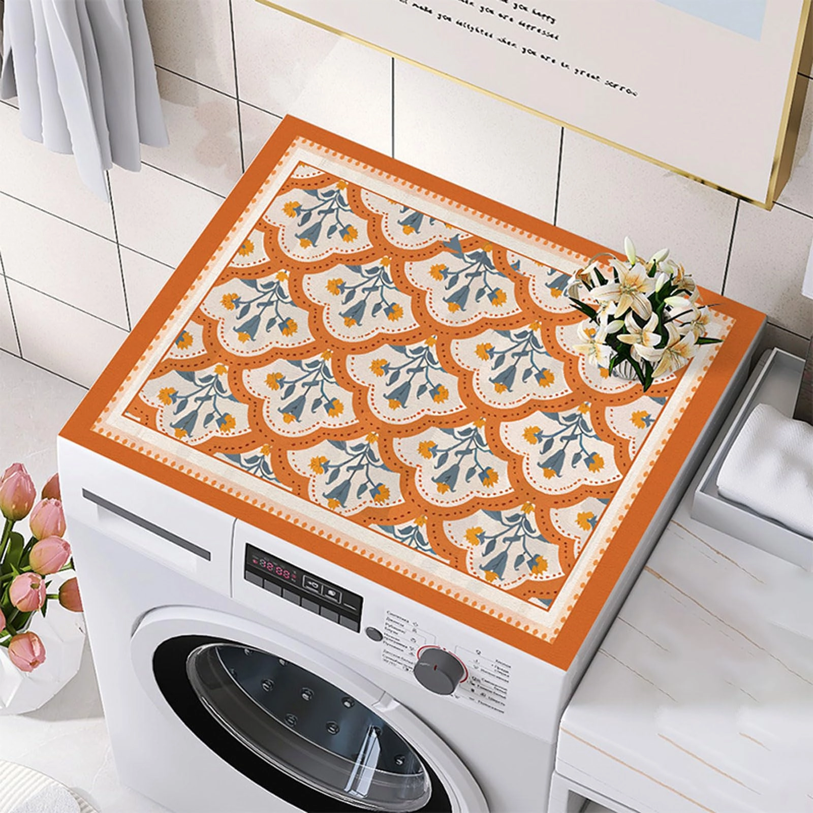 Washing Machine Dust Cover Mat
