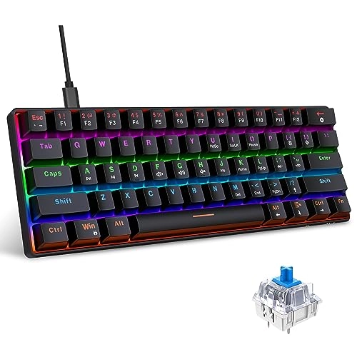 60% Wired Mechanical Keyboard - Wired