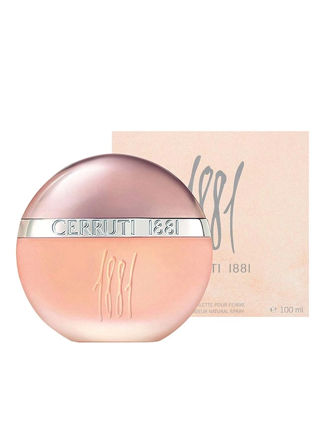 1881 Eau de Toilette 100ml