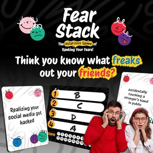 Fear Stack - English 15 years and up