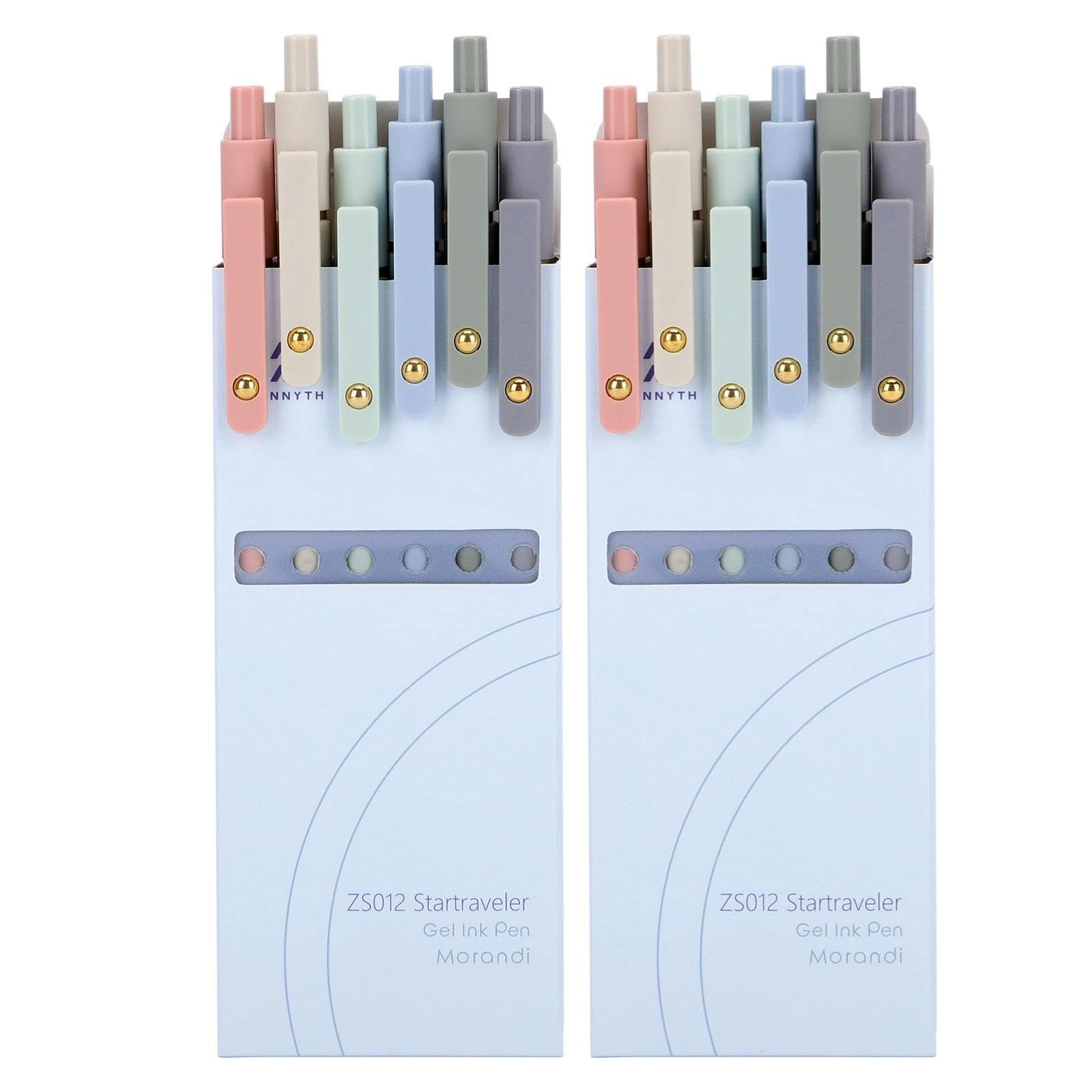 Gel Pen - 12 Pcs 0.5mm