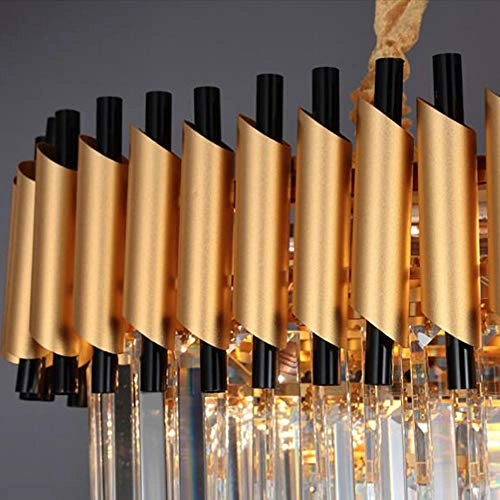 Crystal Chandelier - E14 Adjustable 60cm diameter