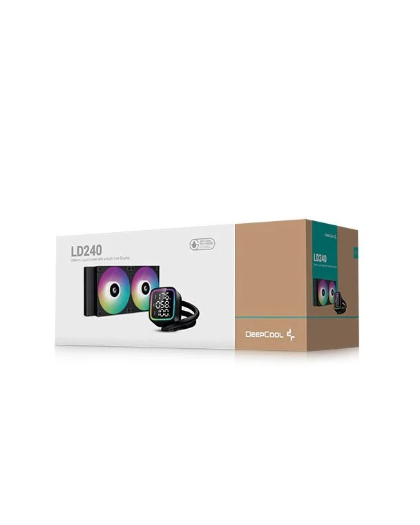 LD240 - 2x 120mm