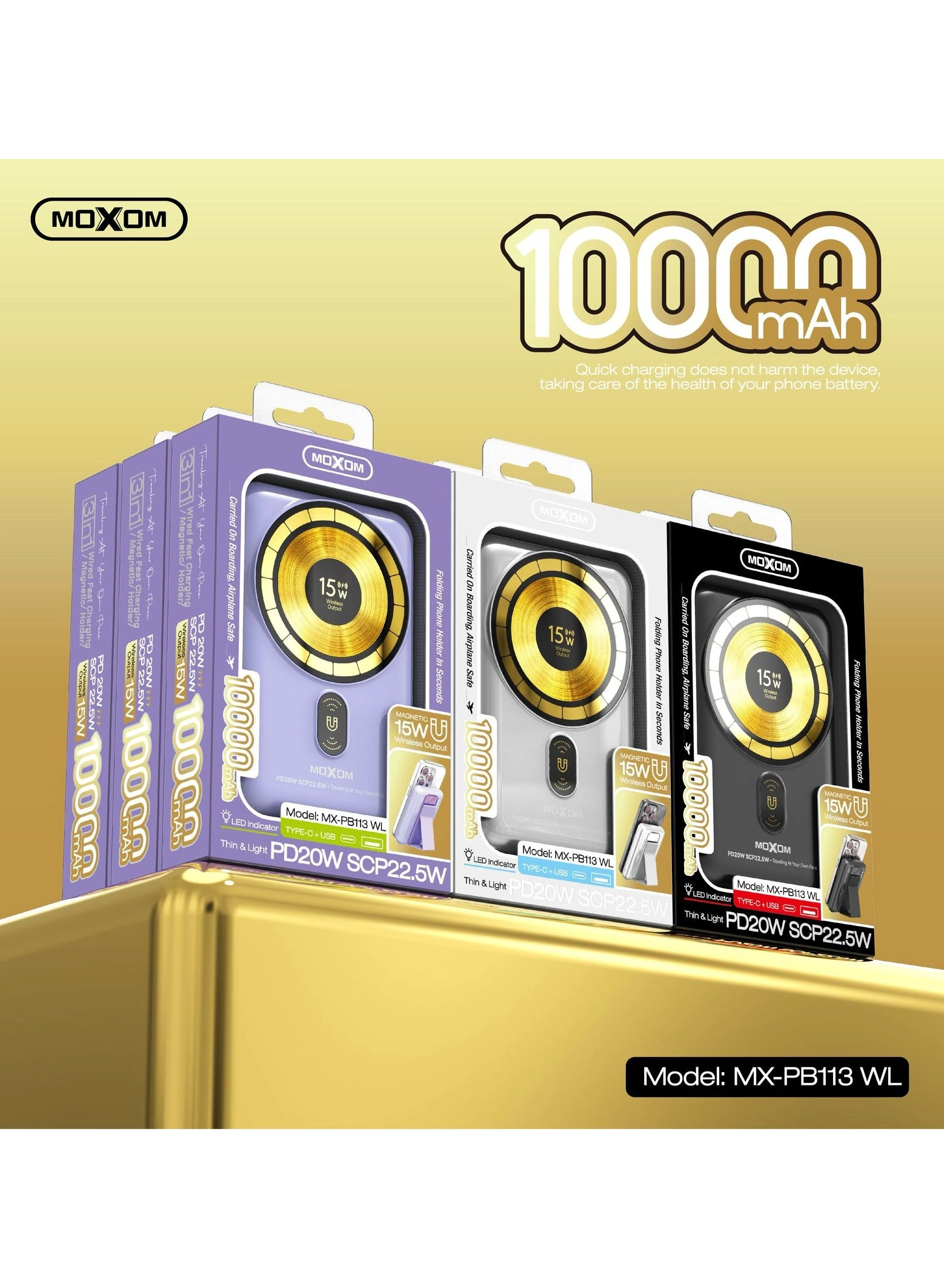 MX-PB113 - 10000 Watt-hour 20 Watt