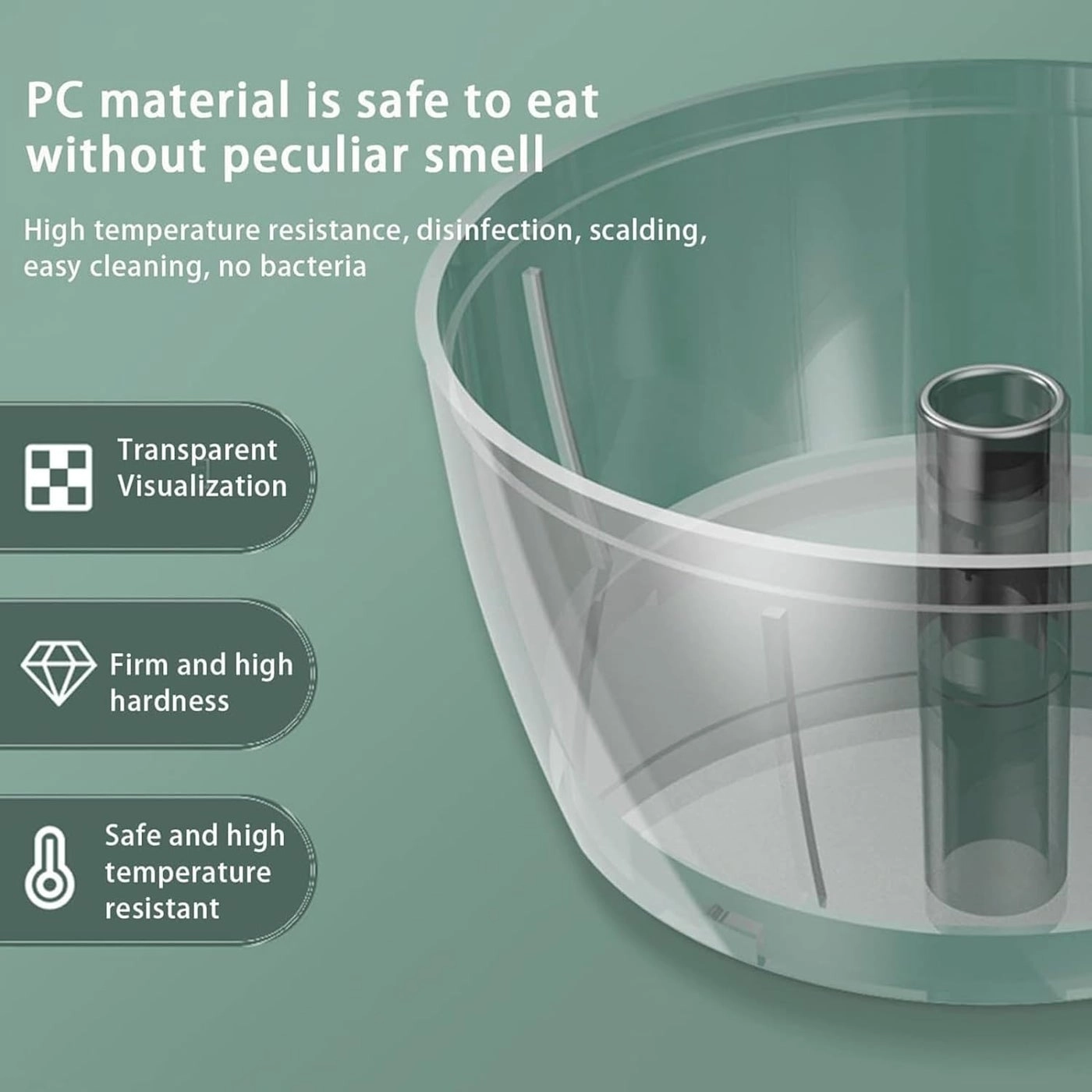 Electric Food Mixer - 300ml