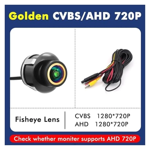 HD Car Rear View Camera - Wire AHD1080P