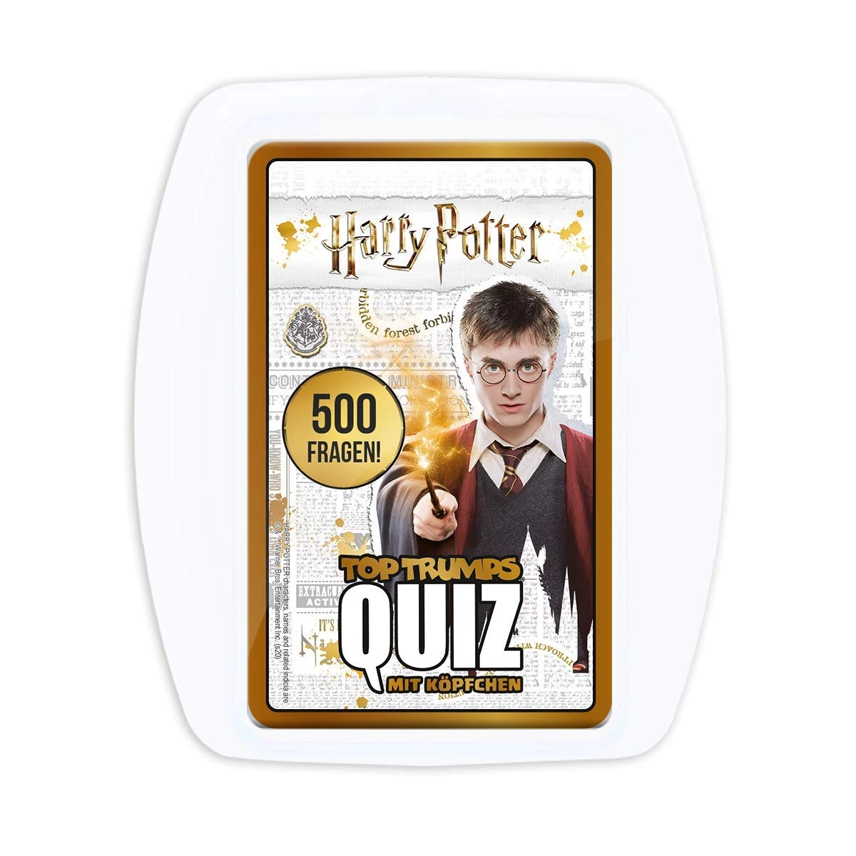 Top Trumps Quiz Harry Potter Hogwarts