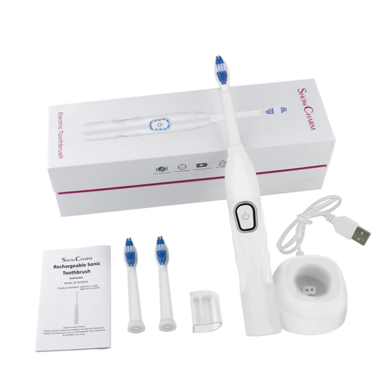 TX37AW2103GUGJ - USB Rechargeable Sonic White