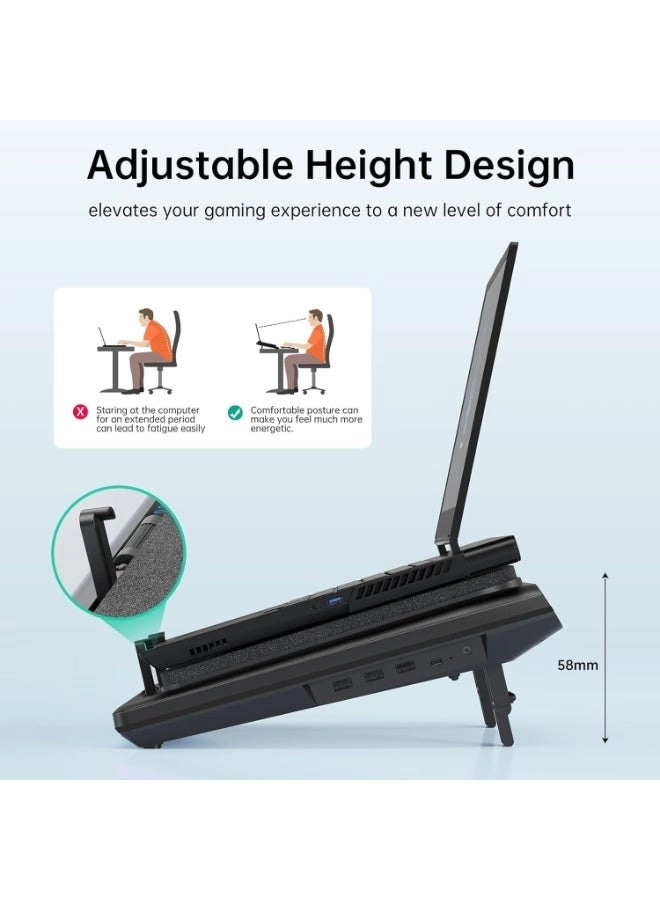 Laptop Cooling Pad - 15-19in