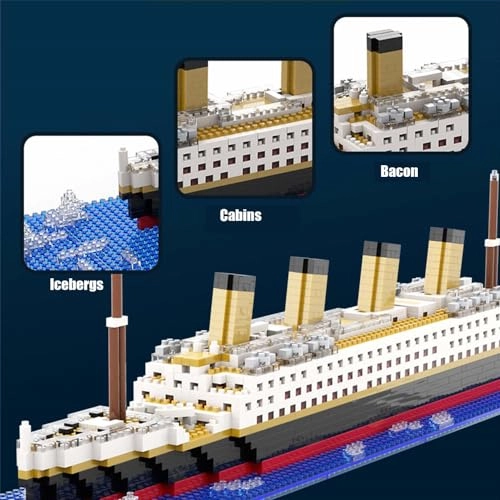 Titanic - 1878pcs Vehicle
