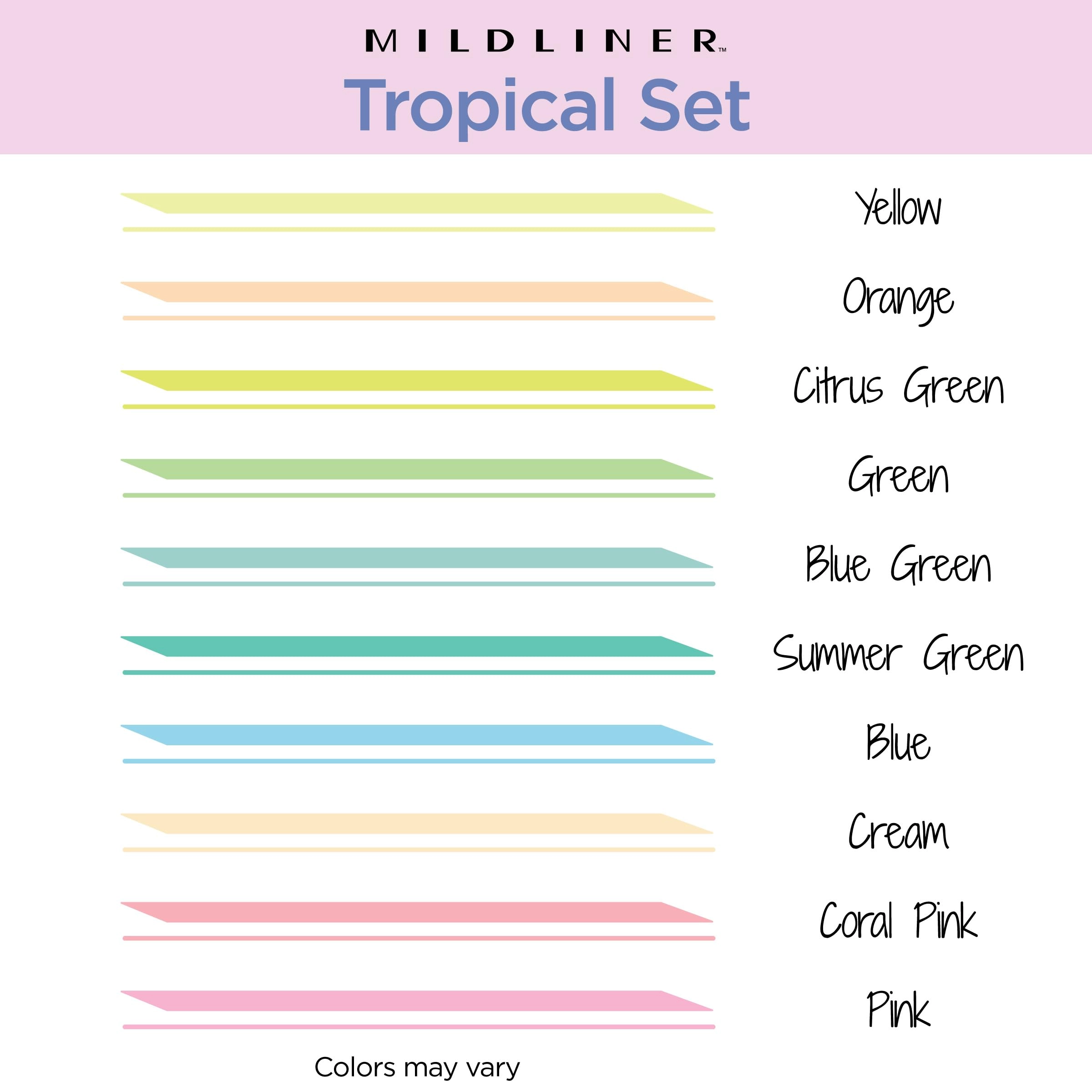 Mildliner - tropical bisque Dual-Tip