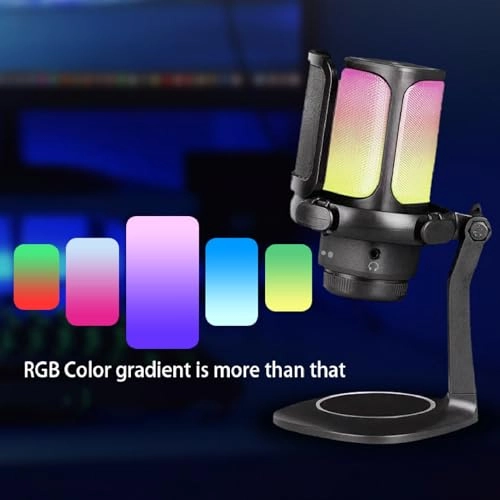 Luocugvey076uik USB+3.5mm-Mini-Jack Microphone