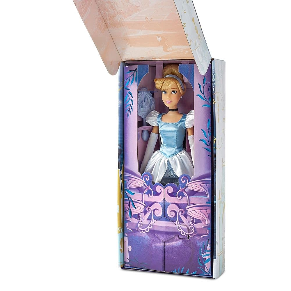 Cinderella Classic Doll - 11 ½ Inches Multicolored