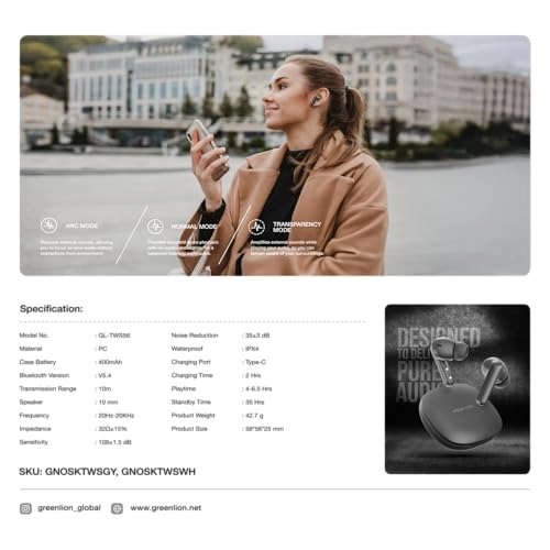 Osaka Wireless Earbud