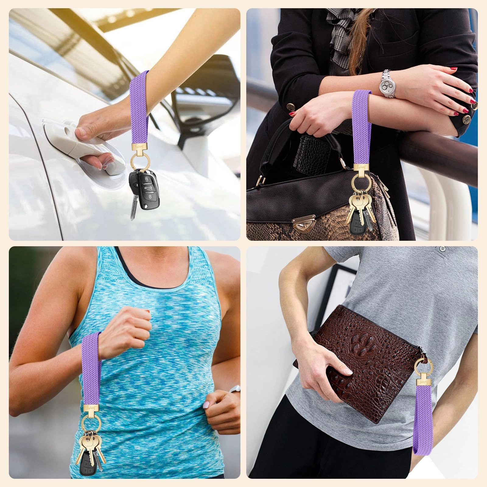 Stretchy Car Keychain - Fun