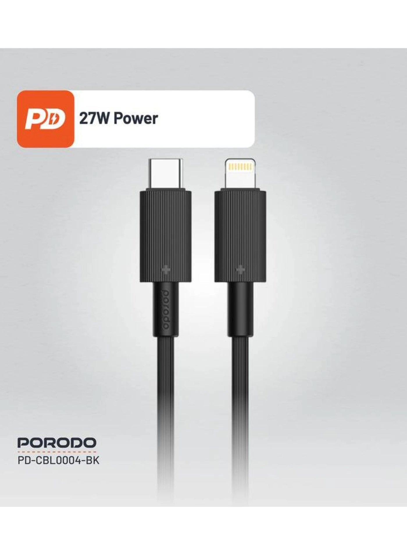 PD-CBL0004 USB-C to Lightning Cable 1.2m