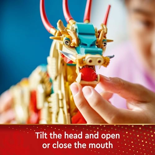 Chinese Festivals Auspicious Dragon (80112) - Spring Festival