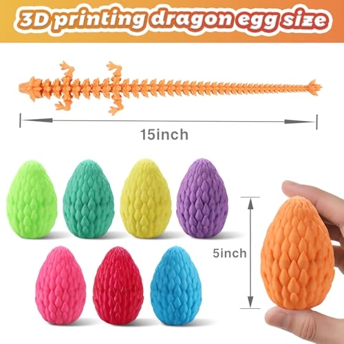 Luminous 3D Dragon - 6 years and up