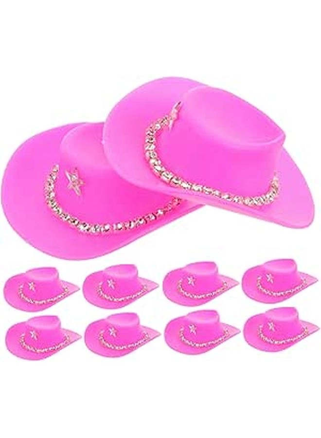 Abaodam Mini Cowboy Hats - 5.5x5cm 10 x Mini Hats little_kid