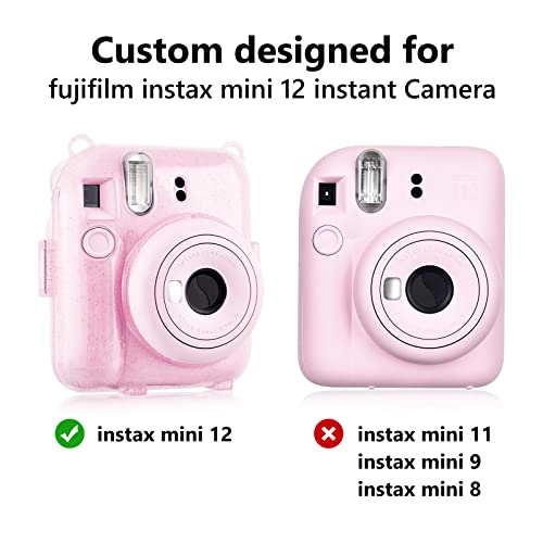 Instax Mini 12 Case - Instax Mini 12 Glitter