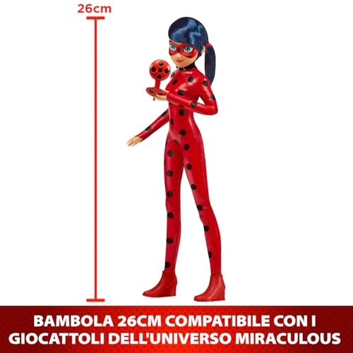 Ladybug Fashion Doll - 26cm 15 points of articulation