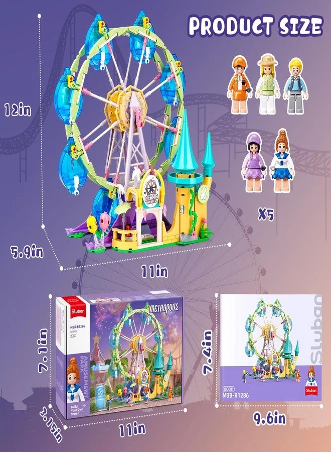 Ferris Wheel Castle